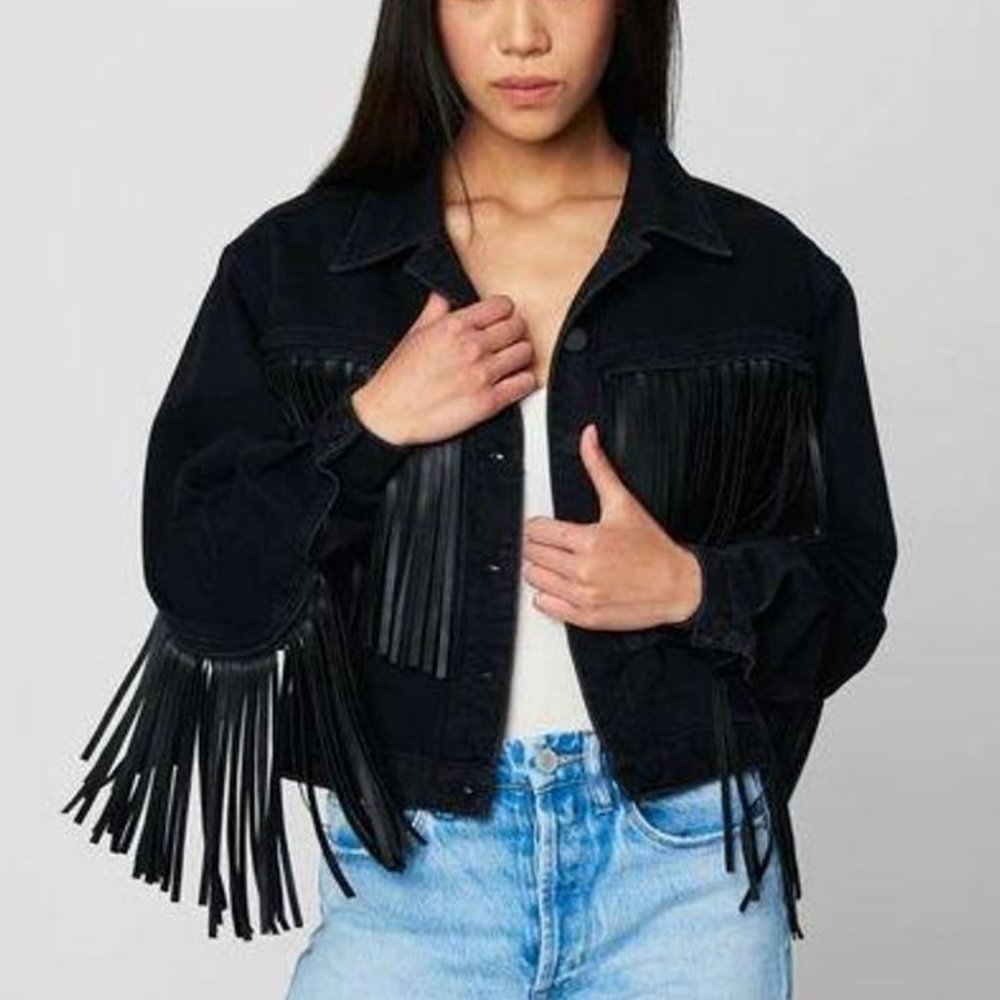BLANK NYC Battle Ship Jacket